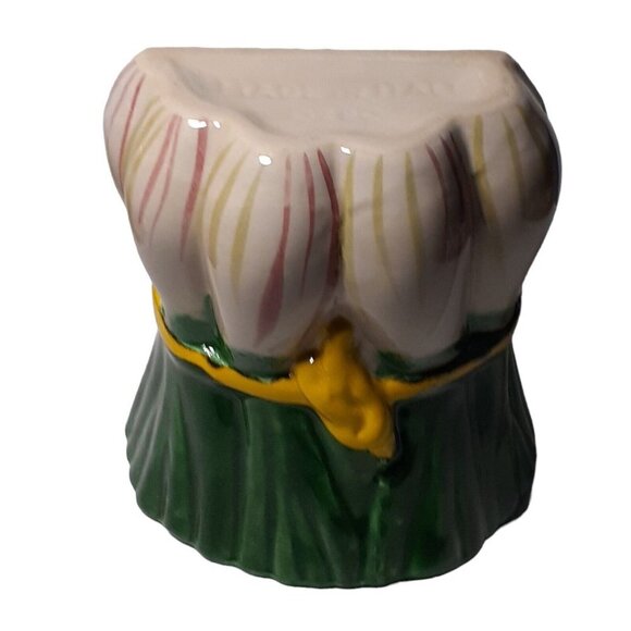 Italian Wall Pocket Set Onions Leeks Carrots Vegetables Italy Kitchen Decor - Picture 12 of 12